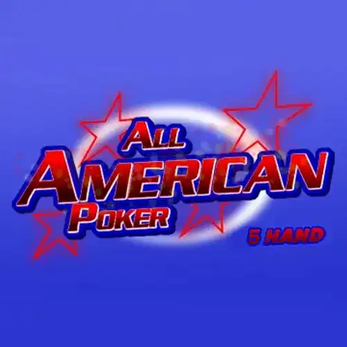 All American Poker 5 Hand