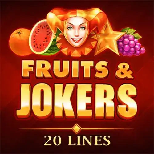 Fruits & Jokers: 20 lines